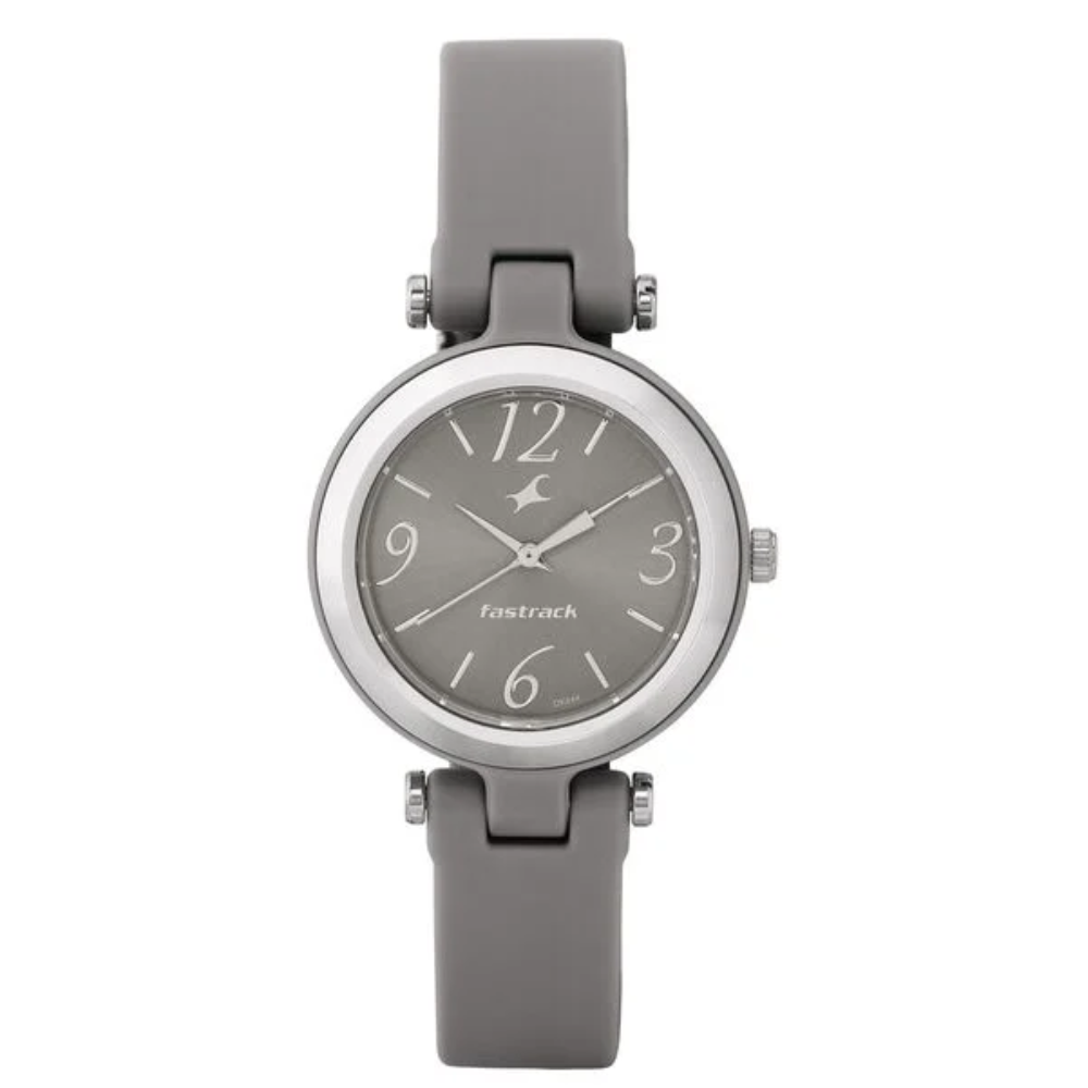 Fastrack Trendies Grey Women's Watch 68015PP02