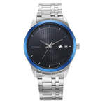 Fastrack Stunners Quartz Analog Black Dial Watch for Guys - 3308KM02