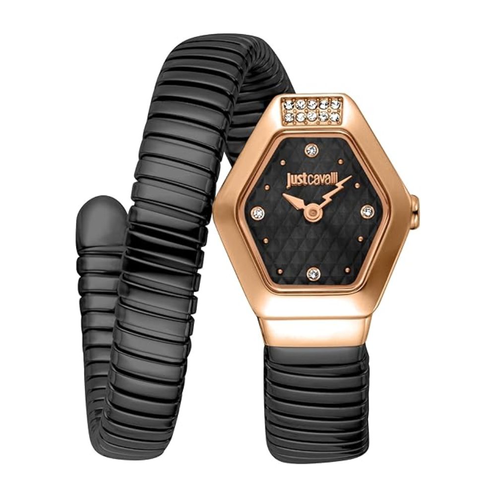 Just Cavalli Splora Black Women's Watch JC1L394M0075