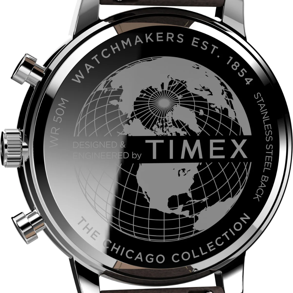 TIMEX Trend Chicago Brown Men Watch TW2U38800UJ