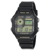Casio Youth Series Black Dial Men Watch D098 AE-1200WH-1BVDF