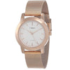 TIMEX Silver Rose Gold Women's Watch TW000W110