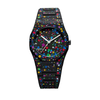 D1 Milano Polyurethane Polycarbon Black Dial Men's Watch PCBU11