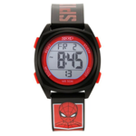 Zoop Spiderman Multicoloured Digital Dial Digital Watch for Boys Kids NS16025PP01