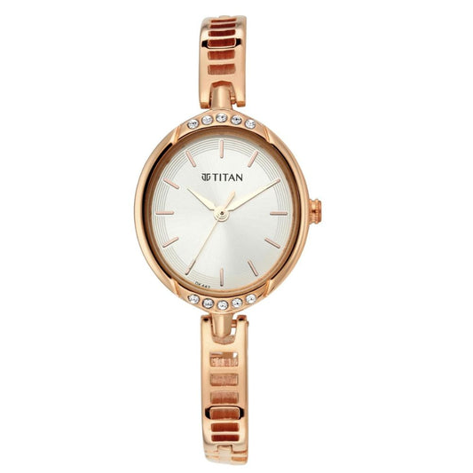 Titan Karishma Rose Gold Women's Watch 2637WM01