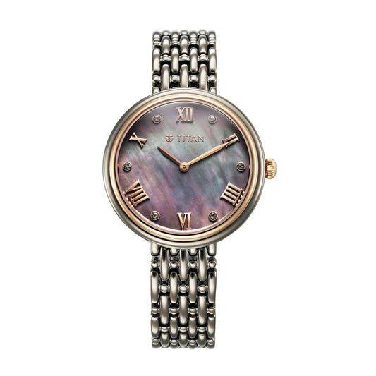 Titan Aura Titanium Women's Watch 95243KM01