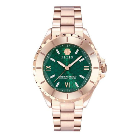 Philipp Plein Green Dial Women's Watch PWPOA0824