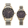 Titan Modern Bandhan Pair Grey Couples Watch 9401394213KD02
