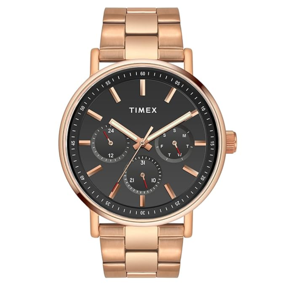 Timex Fashion Black Dial Men's Watch TWEG20018