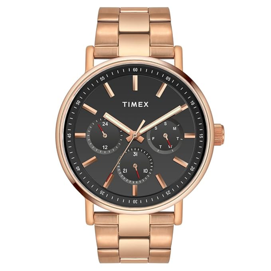 Timex Fashion Black Dial Men's Watch TWEG20018