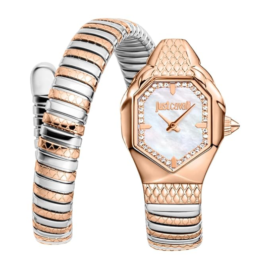 Just Cavalli Aria Silver Women's Watch JC1L369M0075