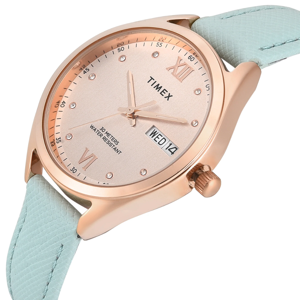 Timex Trendline Rose Gold Women Analog Watch TWEL26805