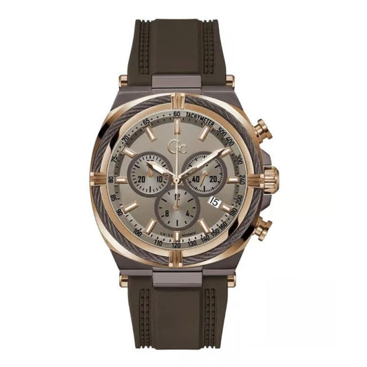 G.C. Quartz Chronograph Brown Men's Watch Z32004G1MF