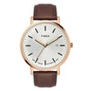 Timex Empera Silver Men Watch TWEG17703