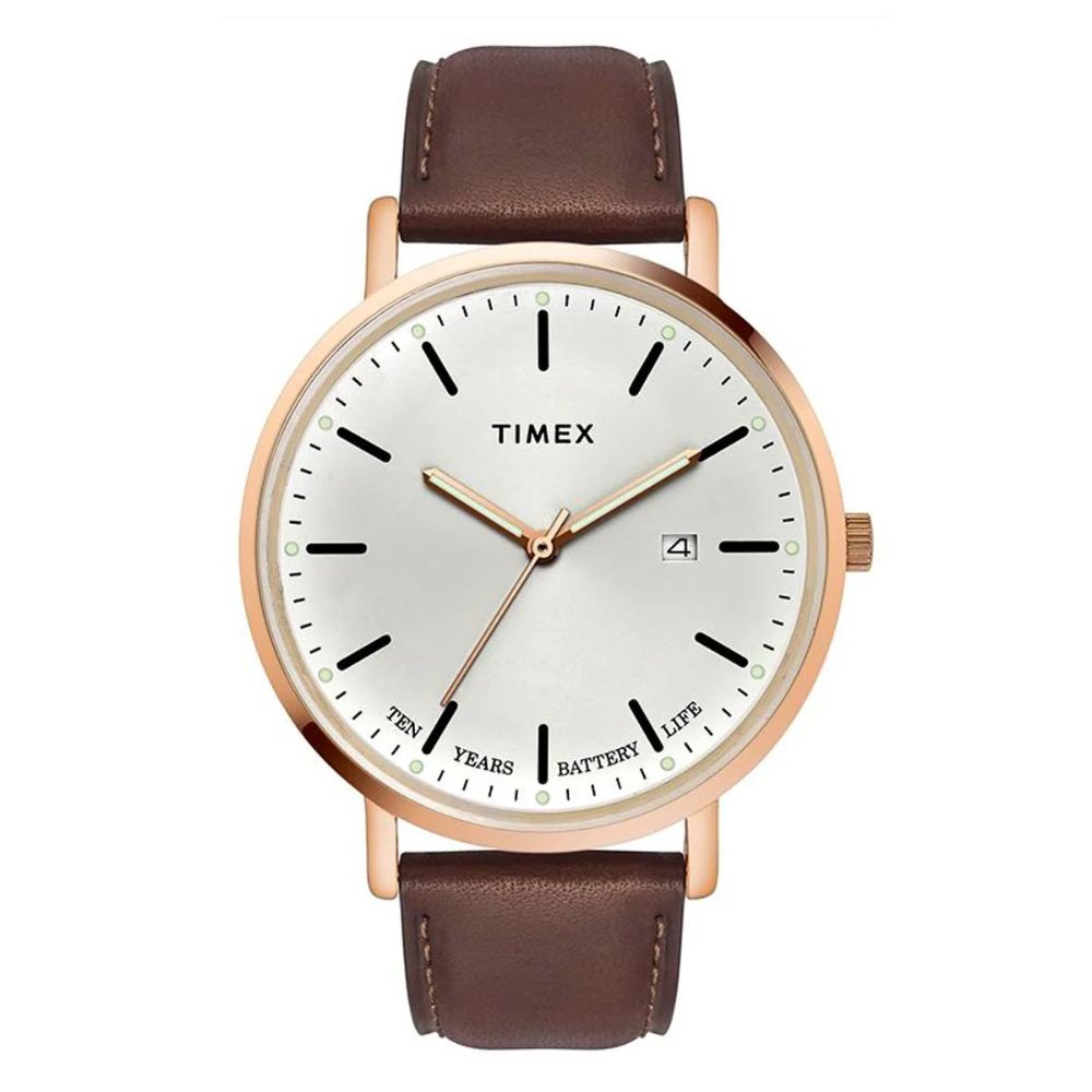 Timex Empera Silver Men Watch TWEG17703
