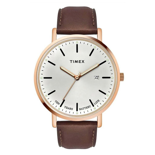 Timex Empera Silver Men Watch TWEG17703