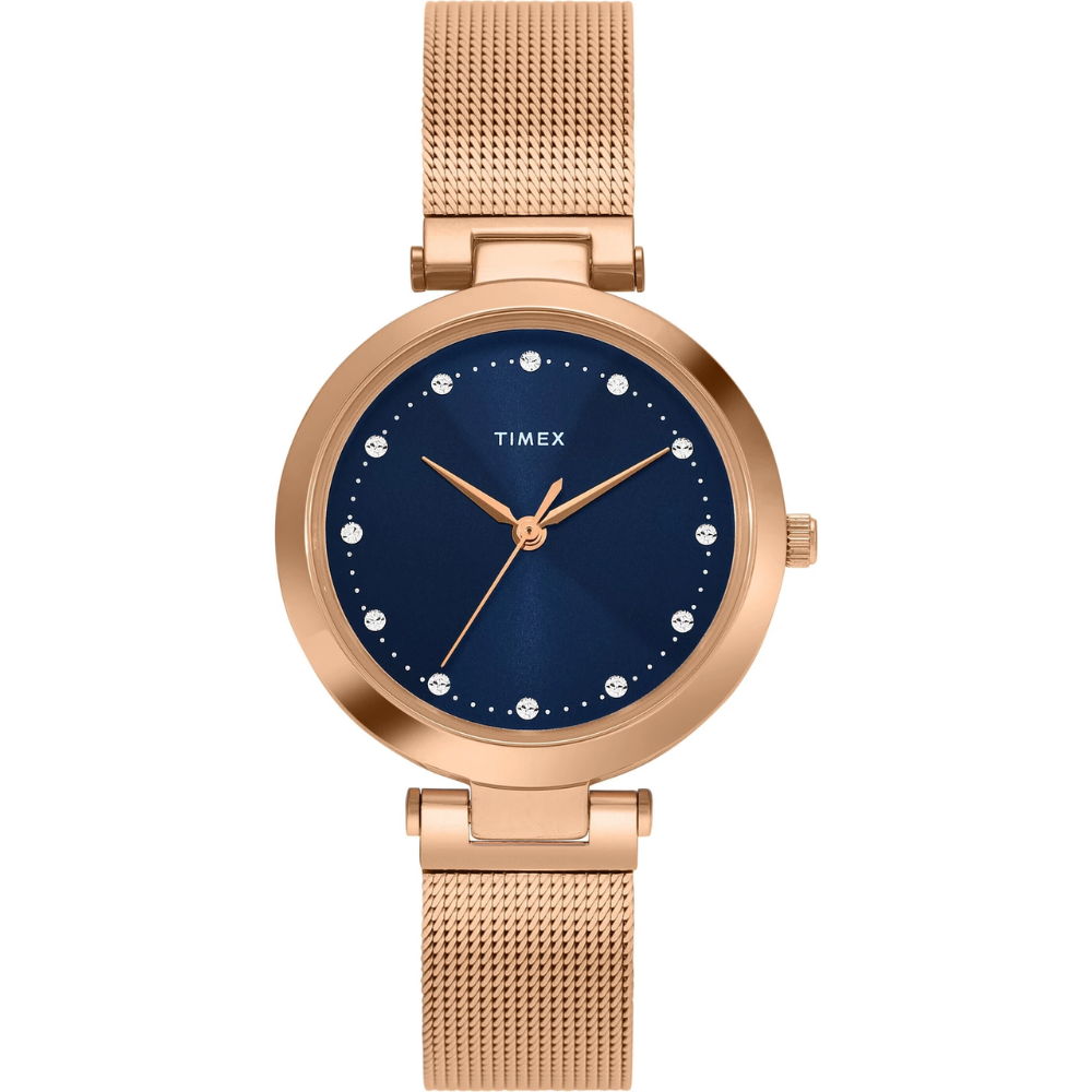 Timex Rose Gold Women Watch TWEL11824