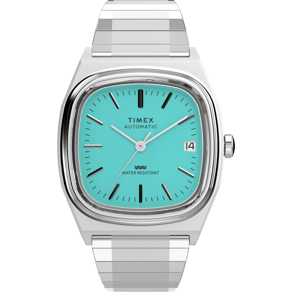 Timex Automatic 1983 E Line Silver Unisex Watch TW2Y07300UJ