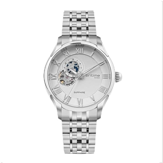 Britime Windsor Silver Men’s Watch 318-M10201
