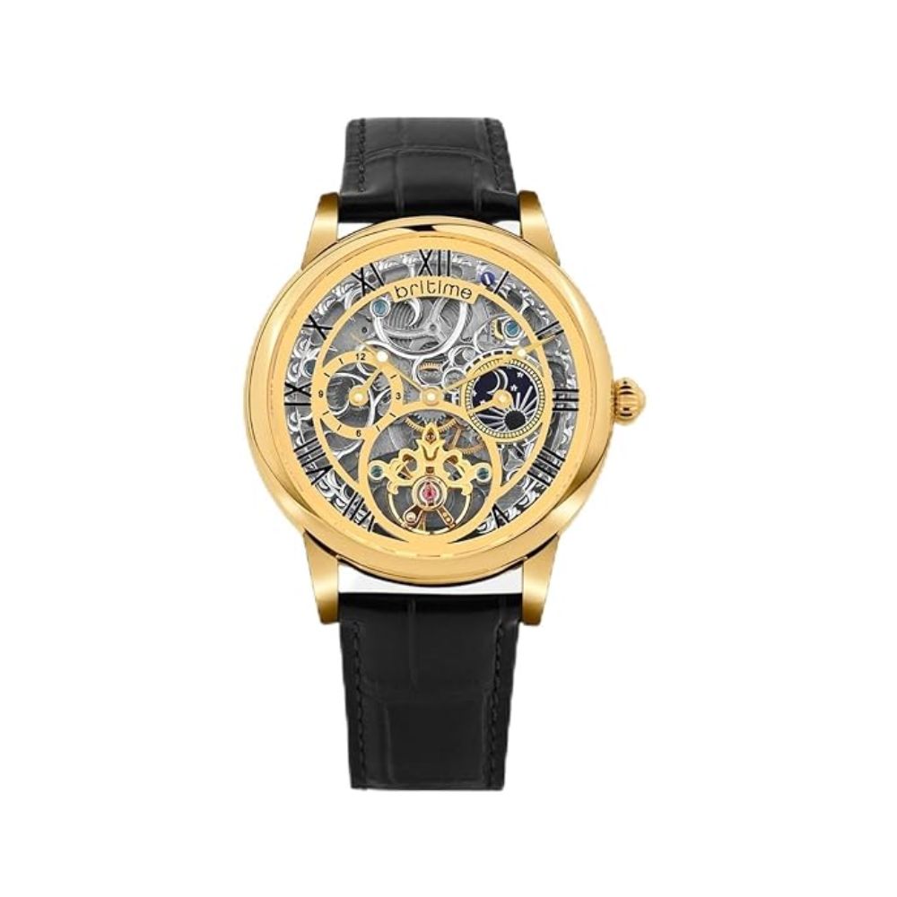 Britime Automatic Silver Men’s Watch 786-L20406