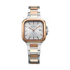 Titan Slim Square Silver Women's Watch 95291KM01