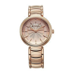 Titan Aura Rose Gold Women's Watch 95240WM01