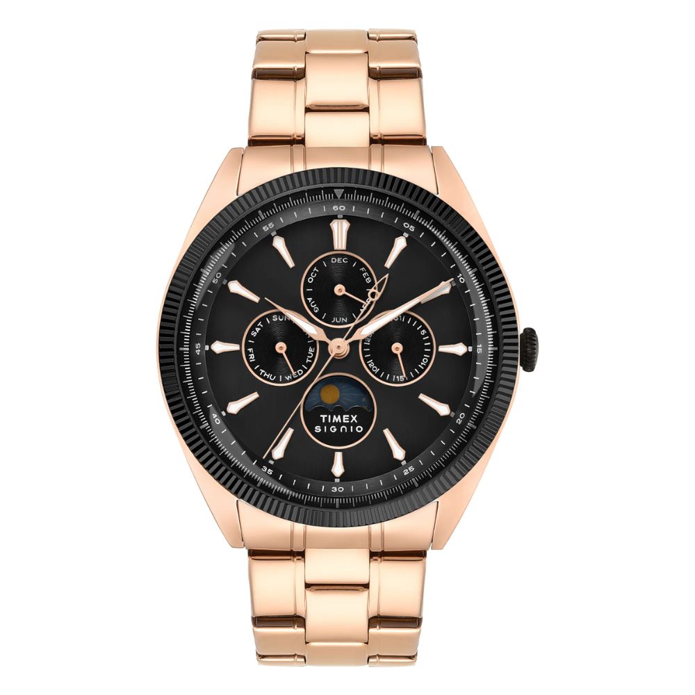 Timex Signio Black Dial Men Watch TWEG34402