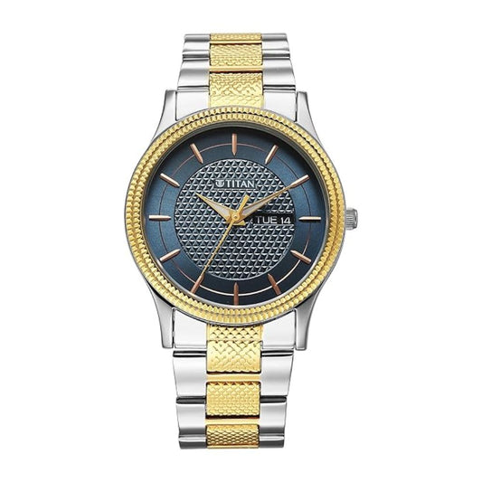 Titan Karishma Wedding Edit Brown Men's Watch 1650BM05