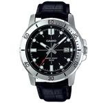 Casio Enticer Black Dial Men Watch A1371 MTP-VD01L-1EVUDF
