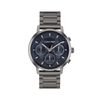 Calvin Klein Gauge Blue Dial Men's Quartz Analog Stainless Steel Watch 25200495