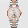 Britime Automatic Rose Gold & Silver Women's Watch 2567-M30305