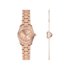 Michael Kors Lexington Rose Gold Dial Women's Watch MK4994SET