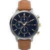 Timex Trend Blue Round Dial Analog Men's Watch - TWEG26904