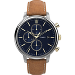 Timex Trend Blue Round Dial Analog Men's Watch - TWEG26904