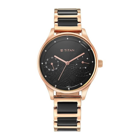Titan Acetate Purple Women's Watch 2670WD01