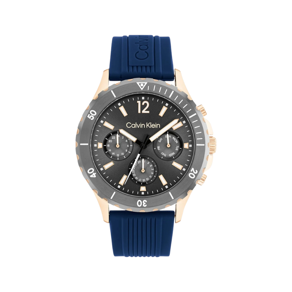 Calvin Klein Sport Grey Dial Men's Quartz Watch 25200316