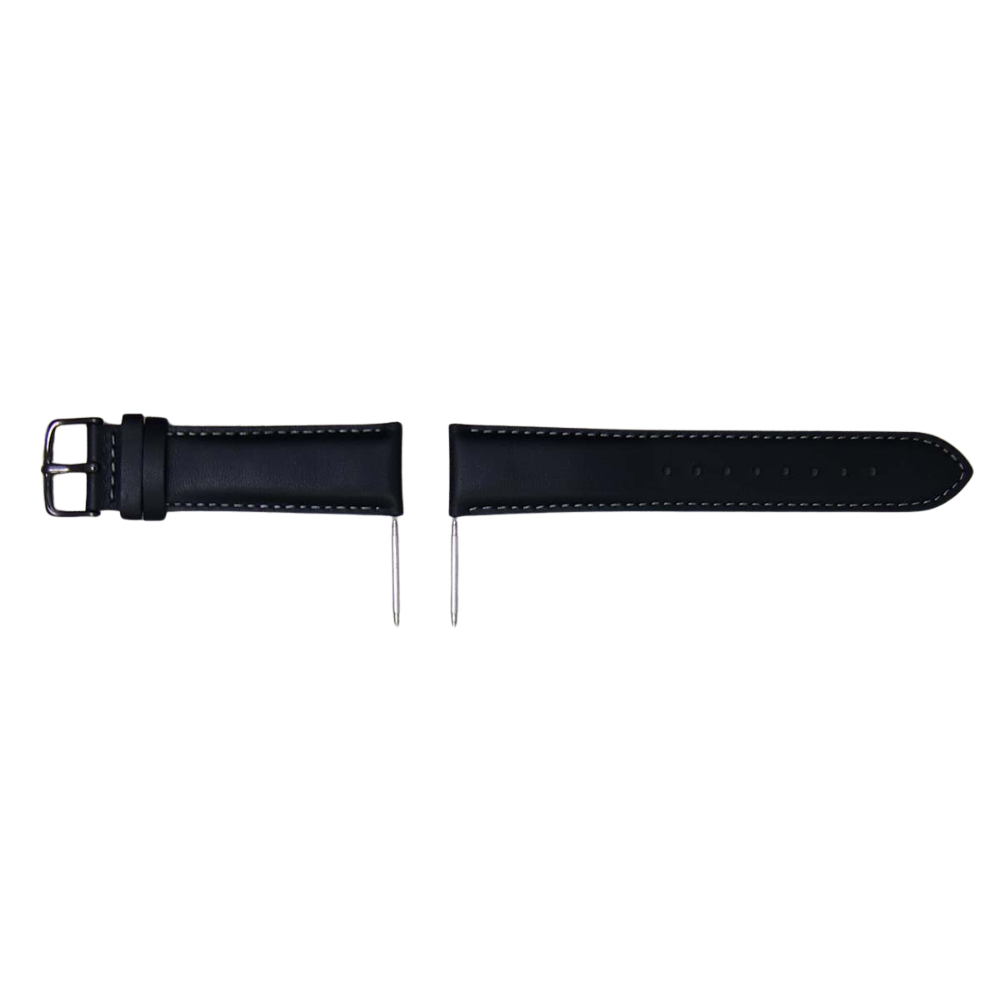 Casio Black Leather Strap Men's Watch EFV-510BL-1AV | 10527782