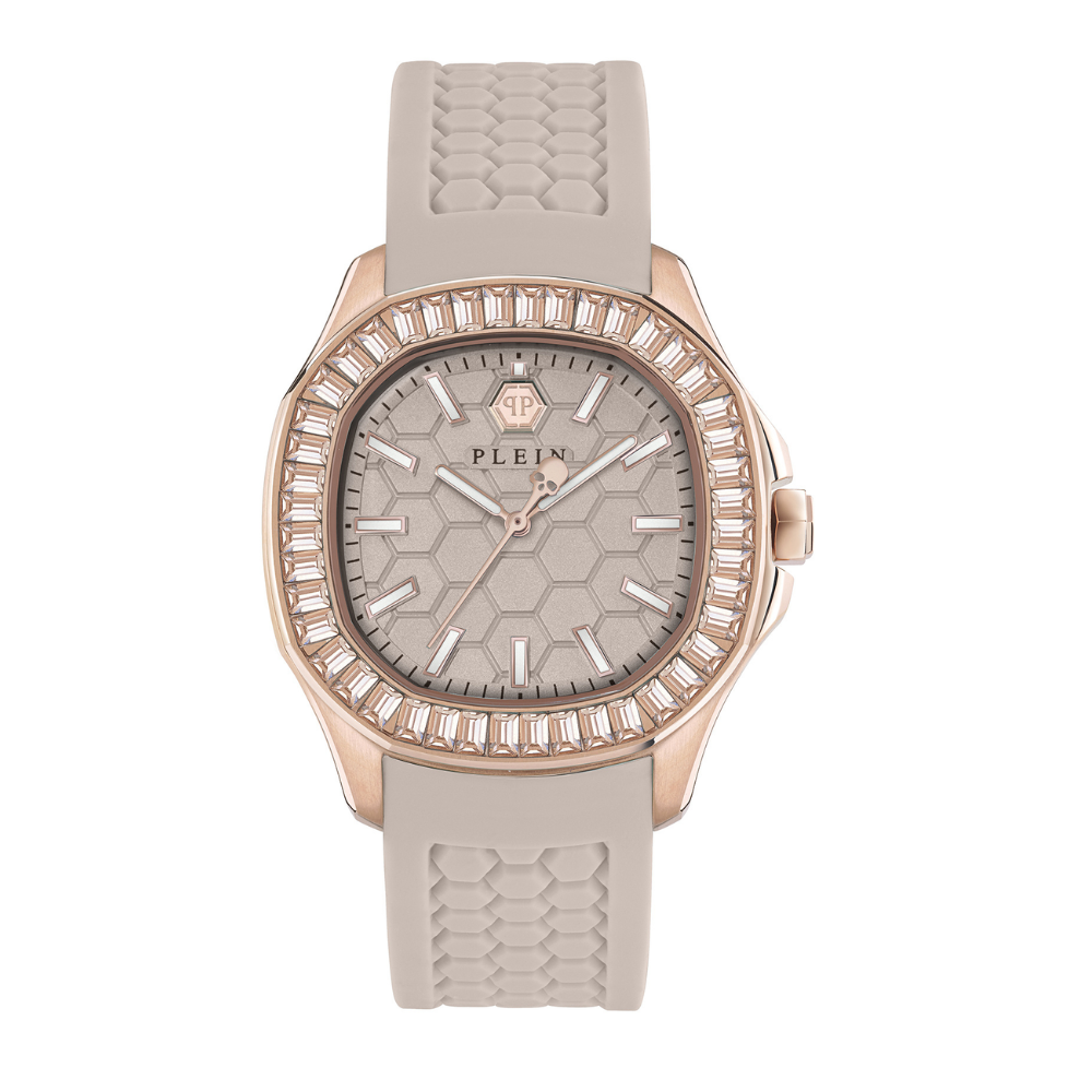 PHILIPP PLEIN Spectre Beige Dial Women's Watch PWTAA0423