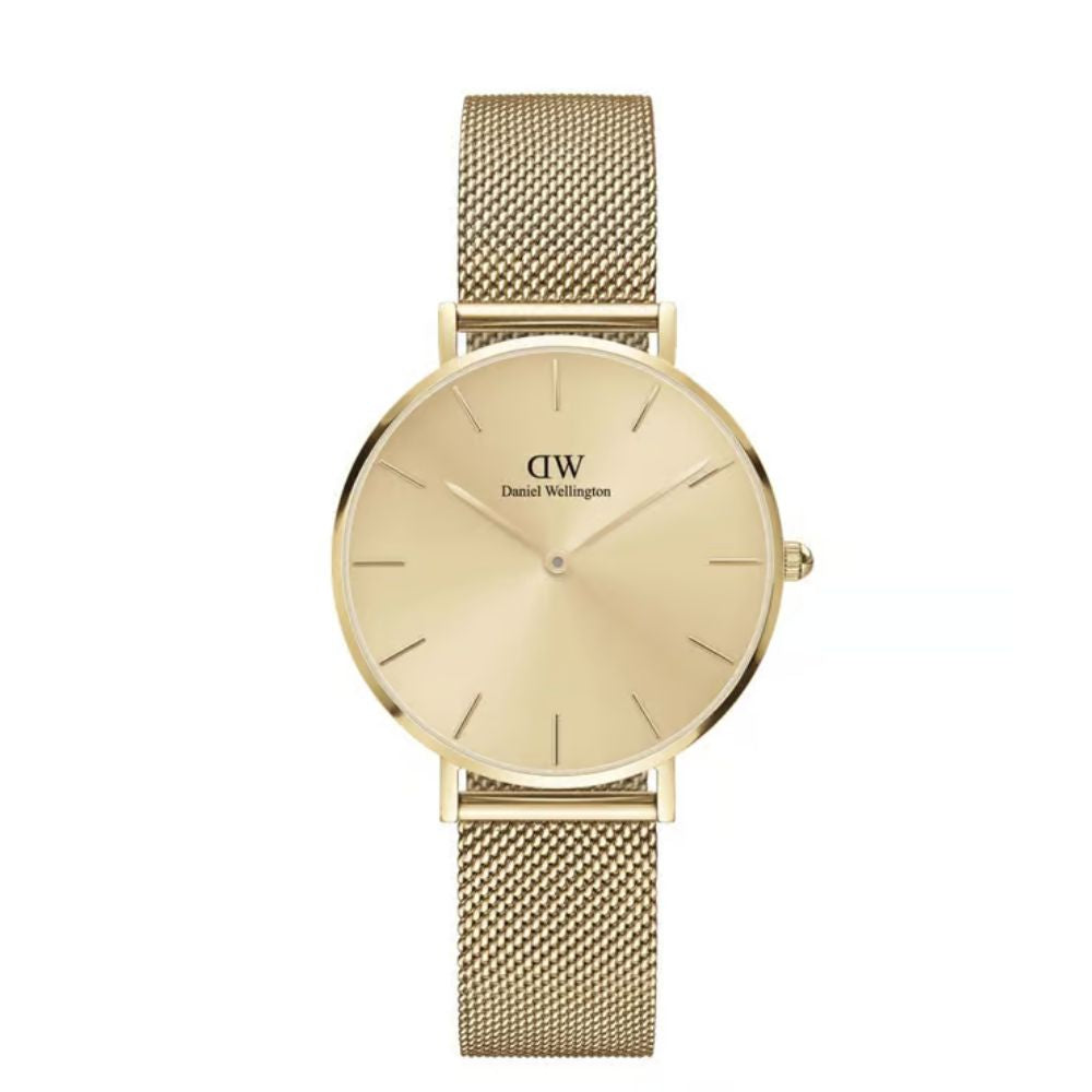 Daniel Wellington Petite Unitone Gold Women's Watch DW00100474K