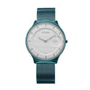 Titan Edge White Dial Men's Watch 1843QM08