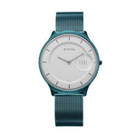 Titan Edge White Dial Men's Watch 1843QM08