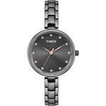 TIMEX Trendline Round Grey Dial Women Watch Analog Watch TWEL21703