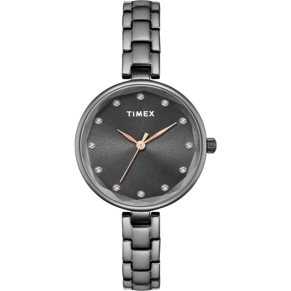 TIMEX Trendline Round Grey Dial Women Watch Analog Watch TWEL21703