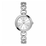 Timex Trendline Trendline Silver Dial Analogue Brass Women's Watch TWEL11432