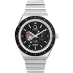 Timex Q X NASA Silver Men Watch TW2Y56700UJ
