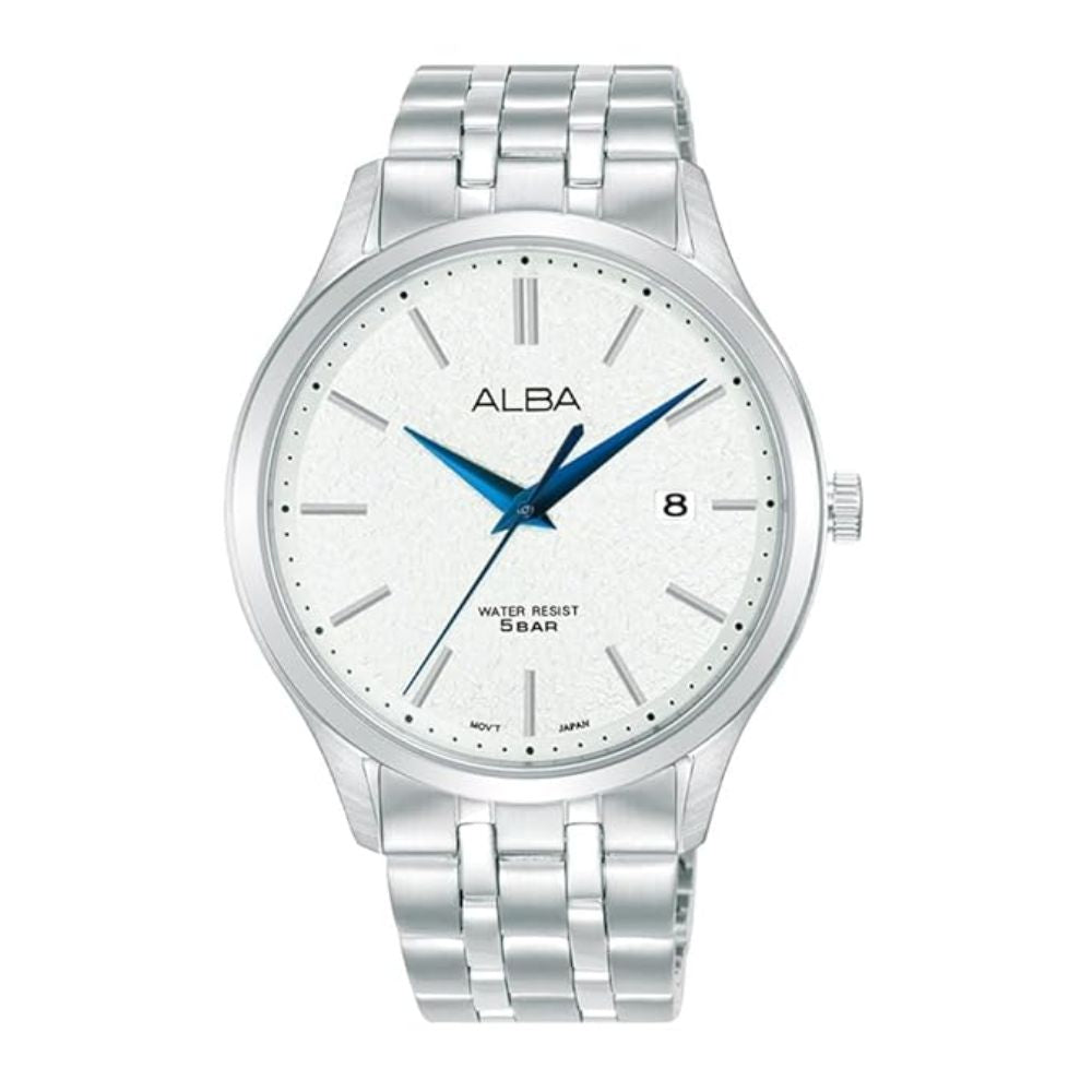 ALBA Prestige White Dial Men's Watch AS9R35X1