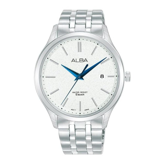 ALBA Prestige White Dial Men's Watch AS9R35X1