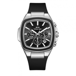 Slazenger Grey Dial Rectangular Curved Men's Watch SL.09.2643.2.361