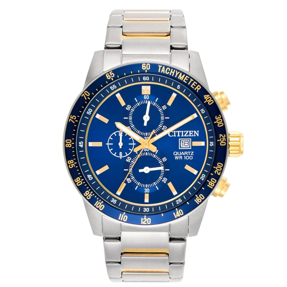 Citizen Quartz Blue Dial Men's Watch AN3684-59L
