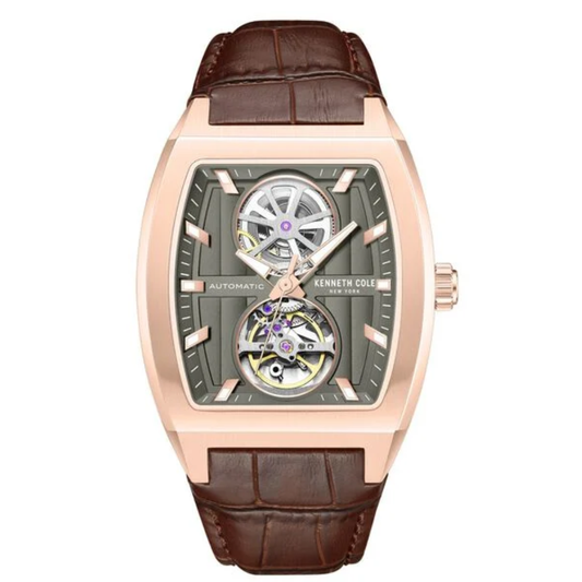 Kenneth Cole Automatic Brown Dial Men's Watch KCWGX0058803MN